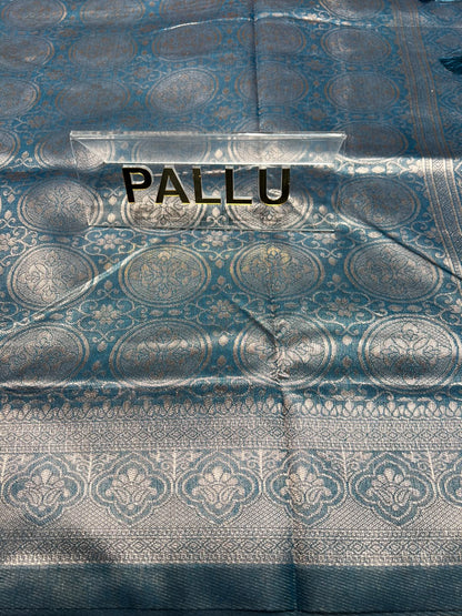 Pure Cotton Silk Saree
