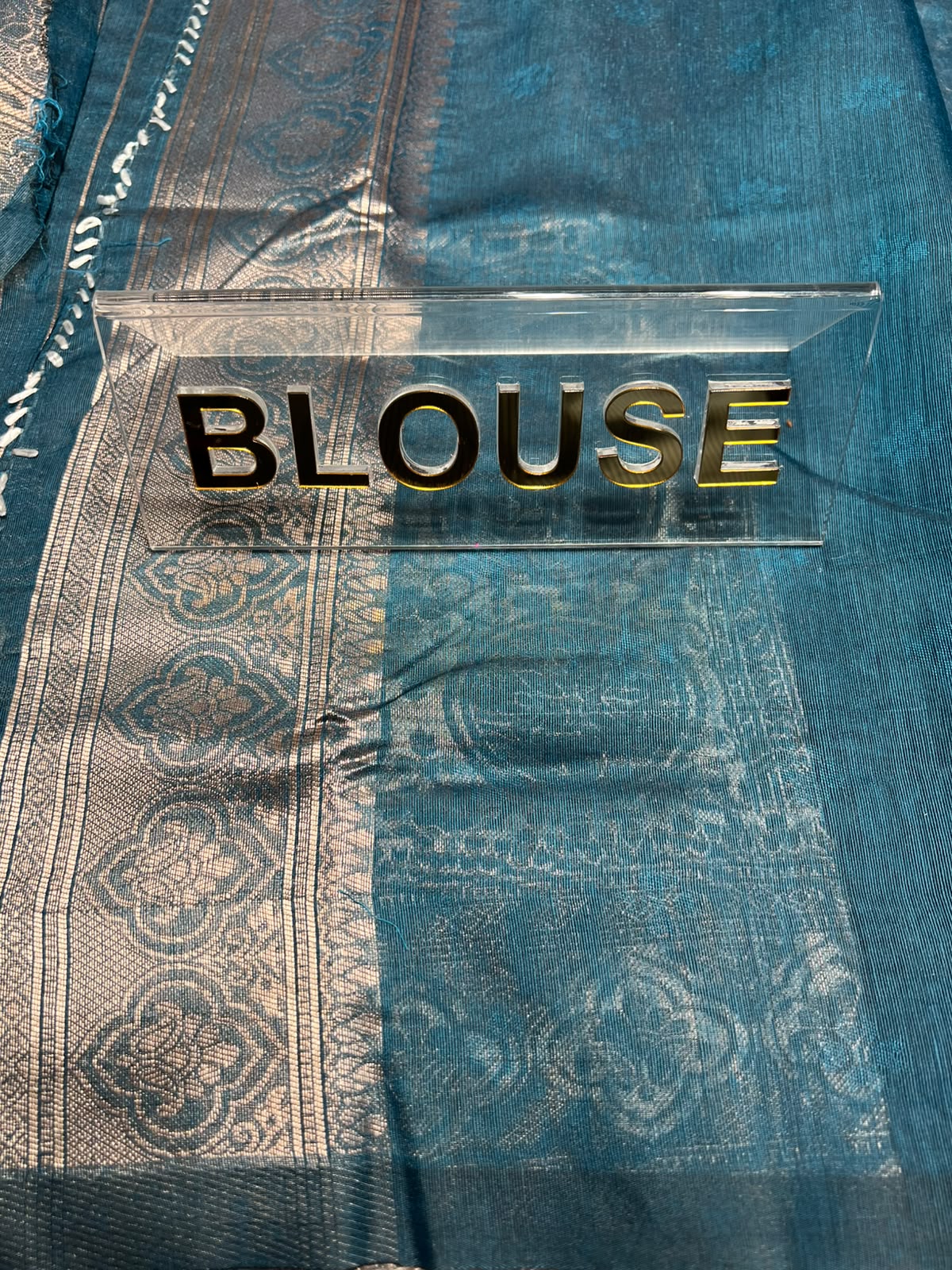 Pure Cotton Silk Saree