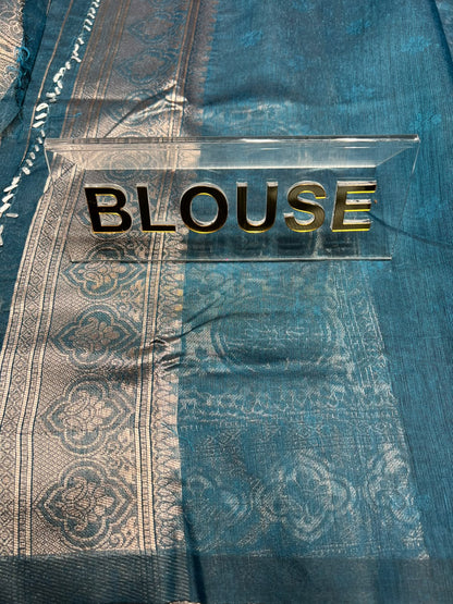 Pure Cotton Silk Saree