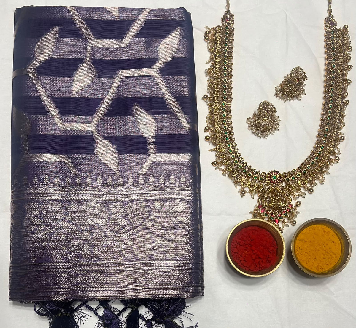 Pure Cotton Silk Saree