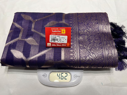 Pure Cotton Silk Saree