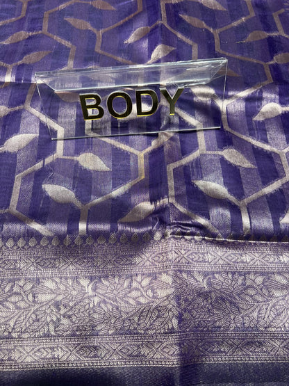 Pure Cotton Silk Saree
