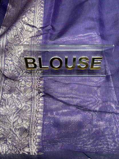 Pure Cotton Silk Saree