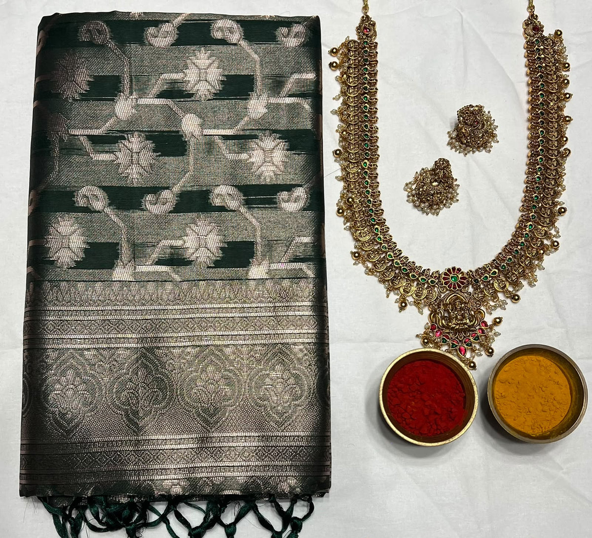 Pure Cotton Silk Saree