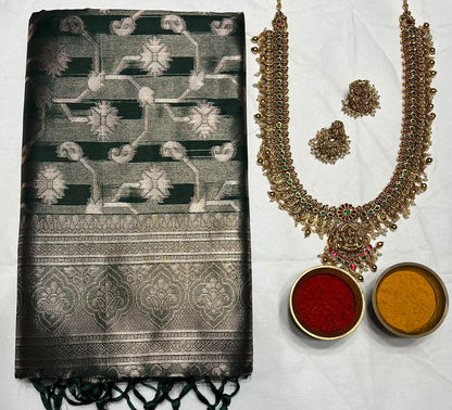 Pure Cotton Silk Saree