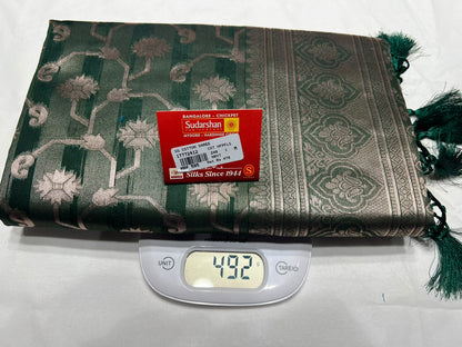 Pure Cotton Silk Saree