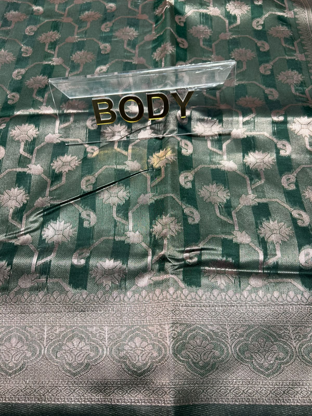 Pure Cotton Silk Saree