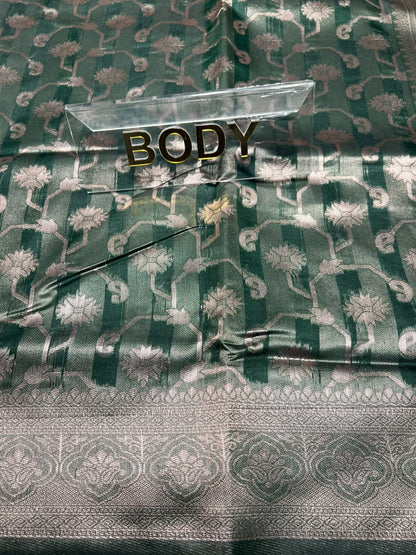 Pure Cotton Silk Saree