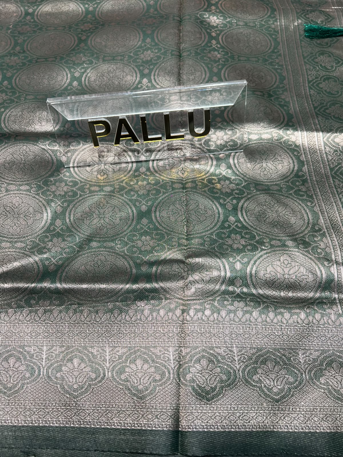 Pure Cotton Silk Saree