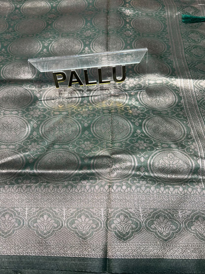 Pure Cotton Silk Saree
