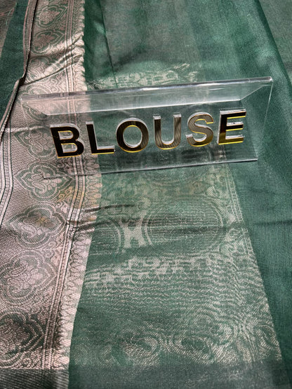 Pure Cotton Silk Saree