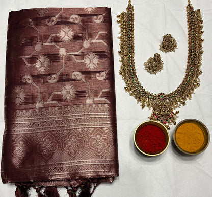 Pure Cotton Silk Saree