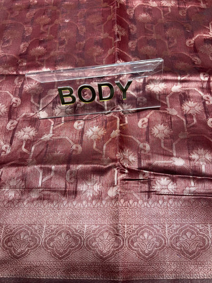 Pure Cotton Silk Saree
