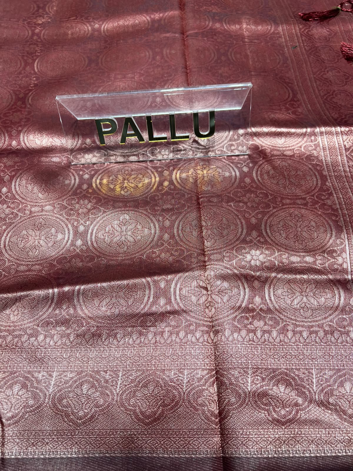Pure Cotton Silk Saree