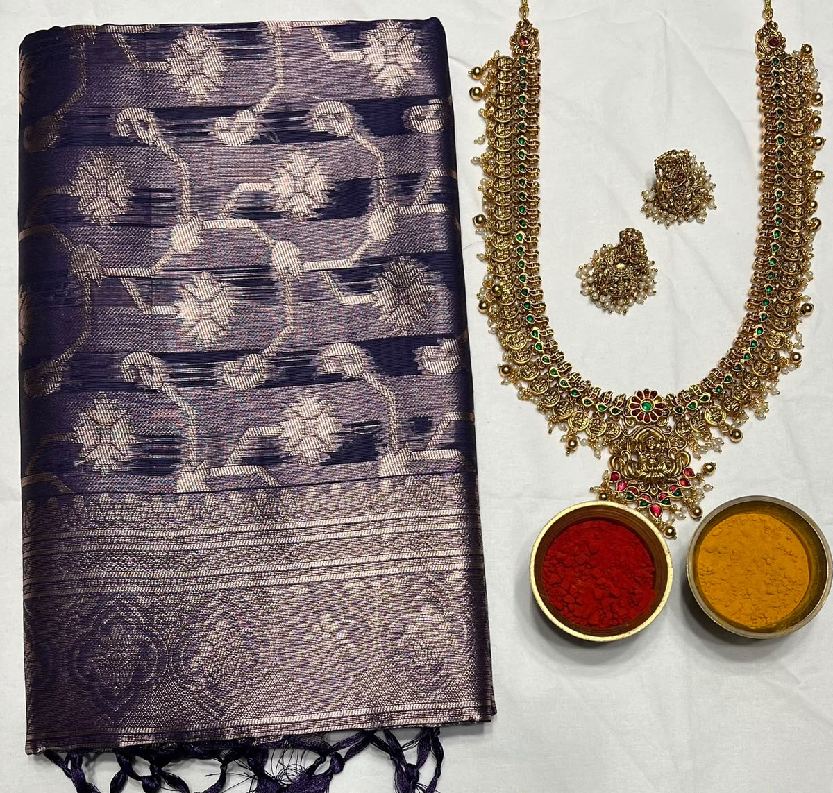 Pure Cotton Silk Saree