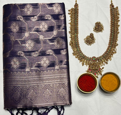 Pure Cotton Silk Saree