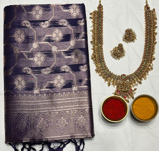 Pure Cotton Silk Saree