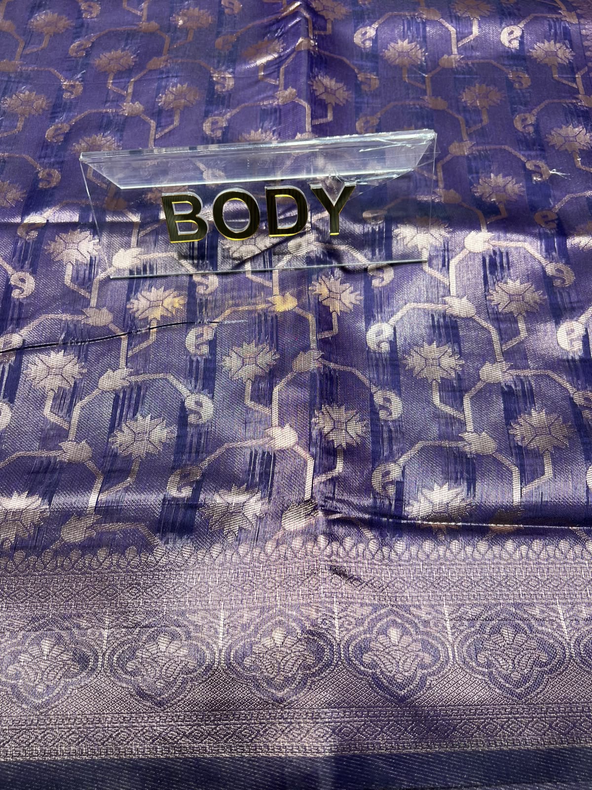 Pure Cotton Silk Saree