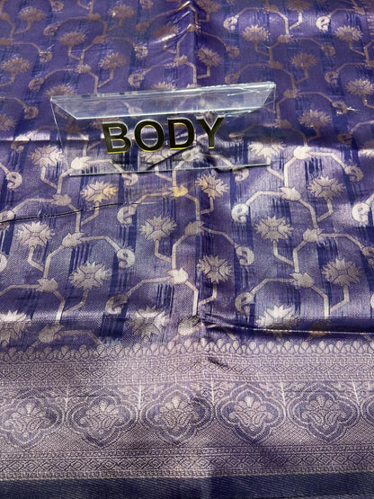Pure Cotton Silk Saree