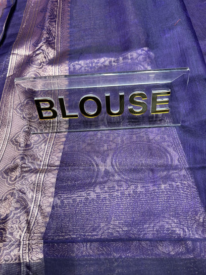 Pure Cotton Silk Saree