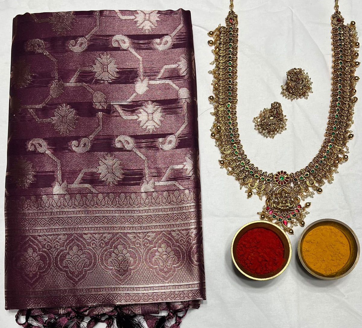 Pure Cotton Silk Saree