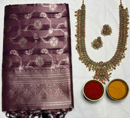 Pure Cotton Silk Saree