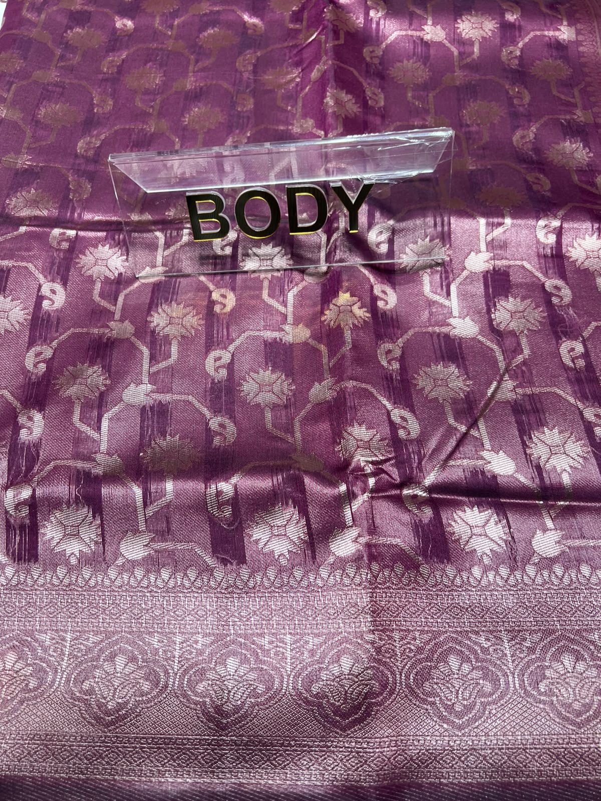 Pure Cotton Silk Saree