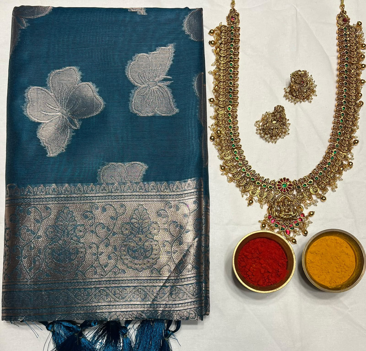 Pure Cotton Silk Saree