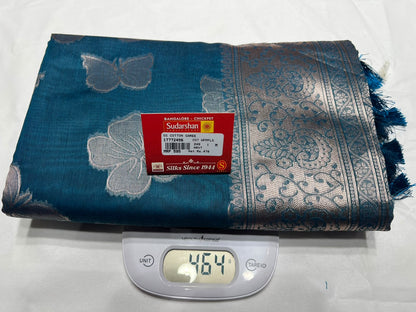 Pure Cotton Silk Saree