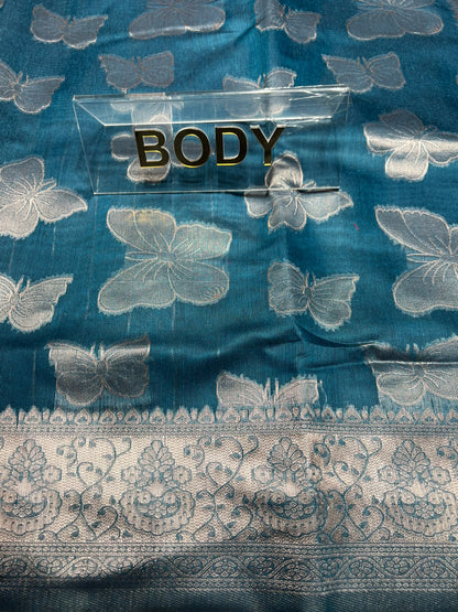 Pure Cotton Silk Saree