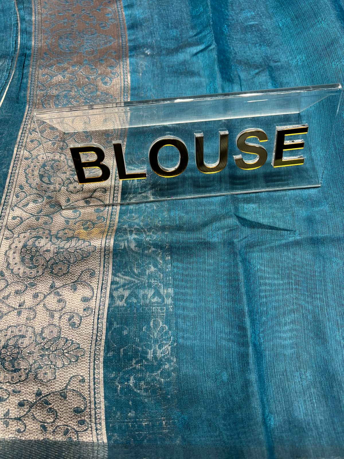Pure Cotton Silk Saree