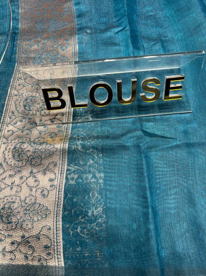 Pure Cotton Silk Saree