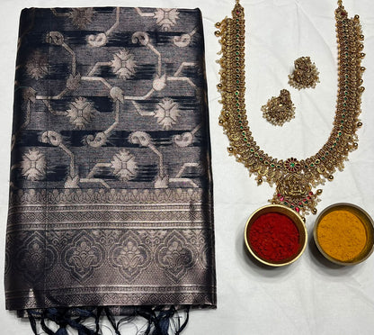 Pure Cotton Silk Saree