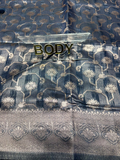 Pure Cotton Silk Saree