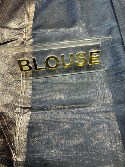 Pure Cotton Silk Saree