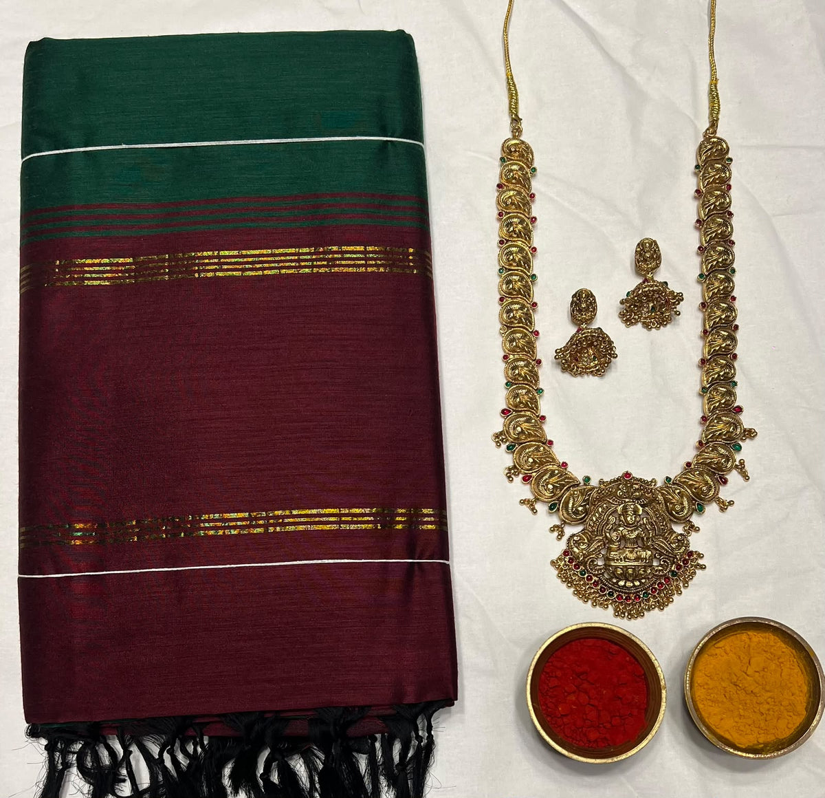 Pure Cotton Silk Saree