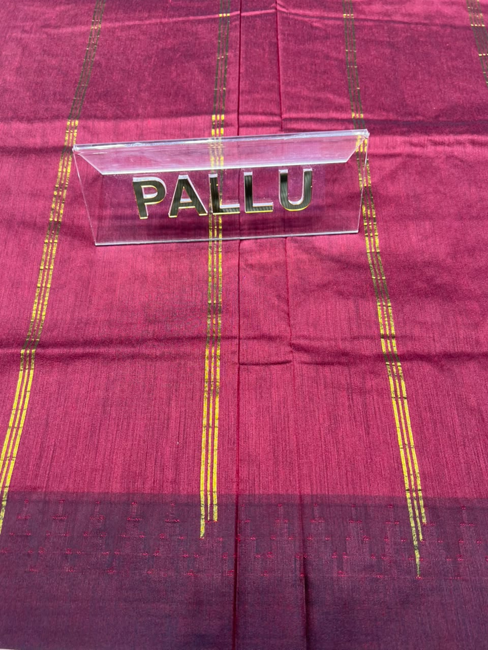 Pure Cotton Silk Saree