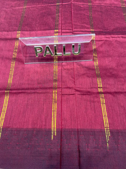 Pure Cotton Silk Saree