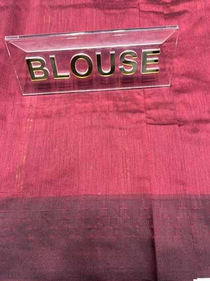 Pure Cotton Silk Saree