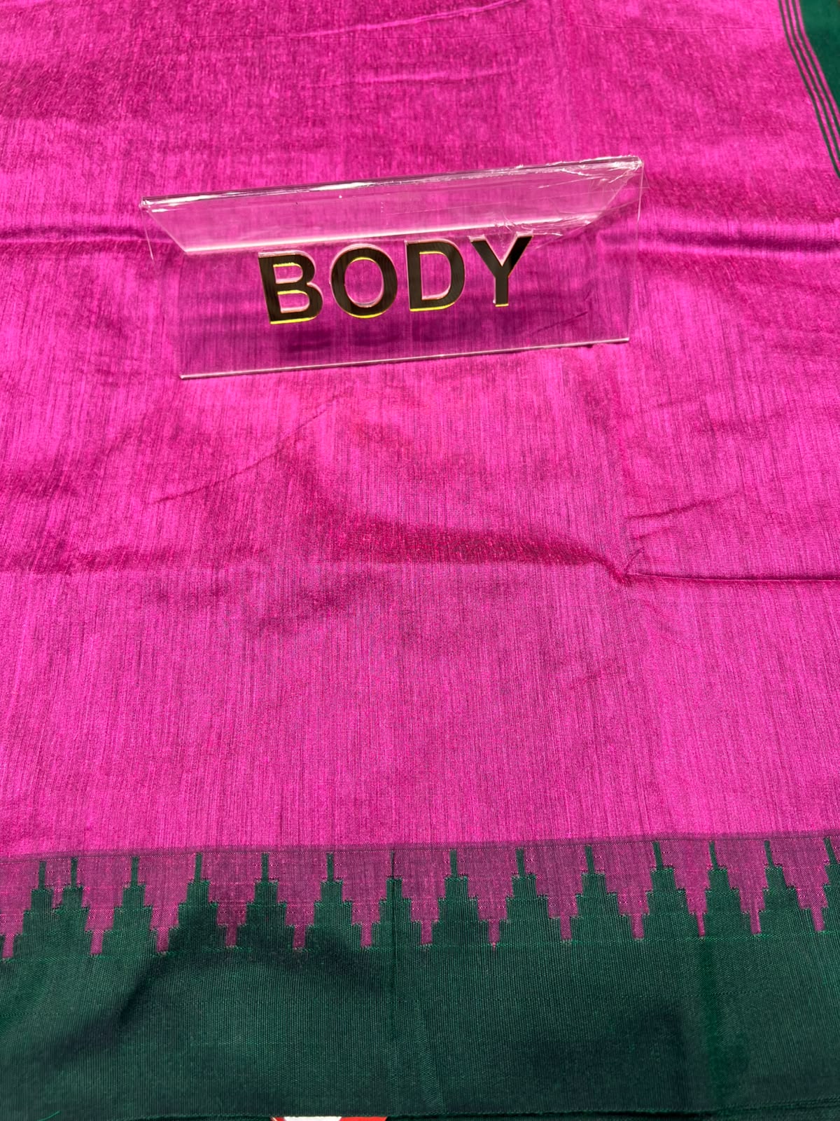 Pure Cotton Silk Saree
