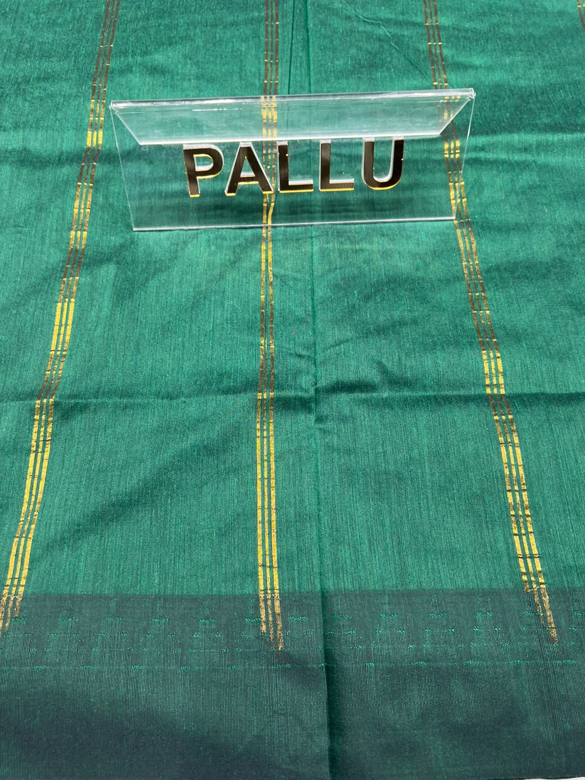Pure Cotton Silk Saree