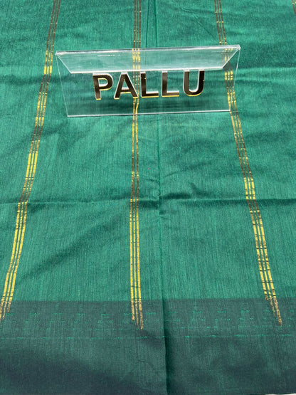 Pure Cotton Silk Saree