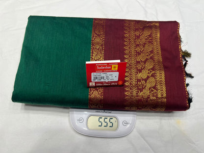 Pure Cotton Silk Saree