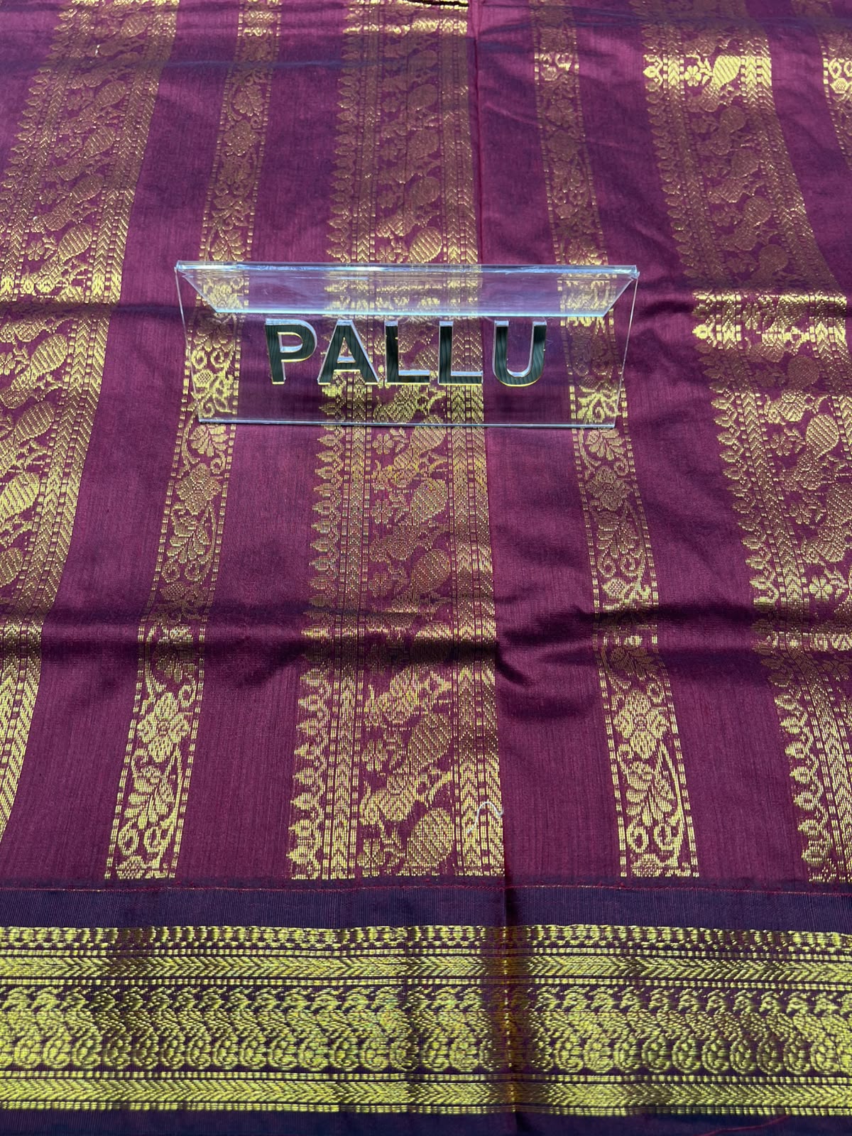 Pure Cotton Silk Saree