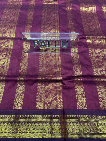 Pure Cotton Silk Saree