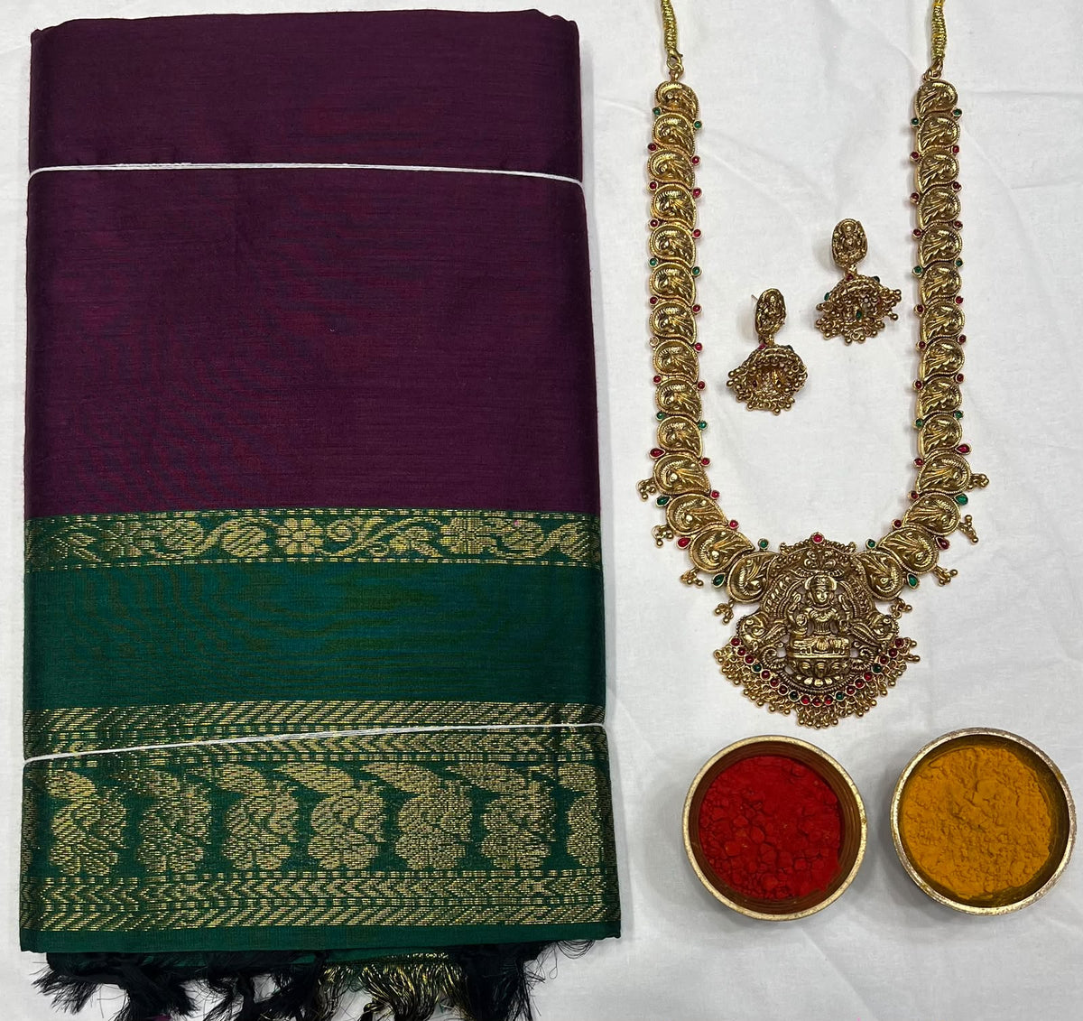 Pure Cotton Silk Saree