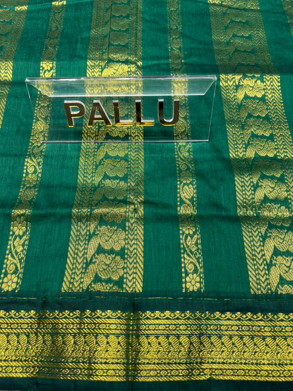 Pure Cotton Silk Saree