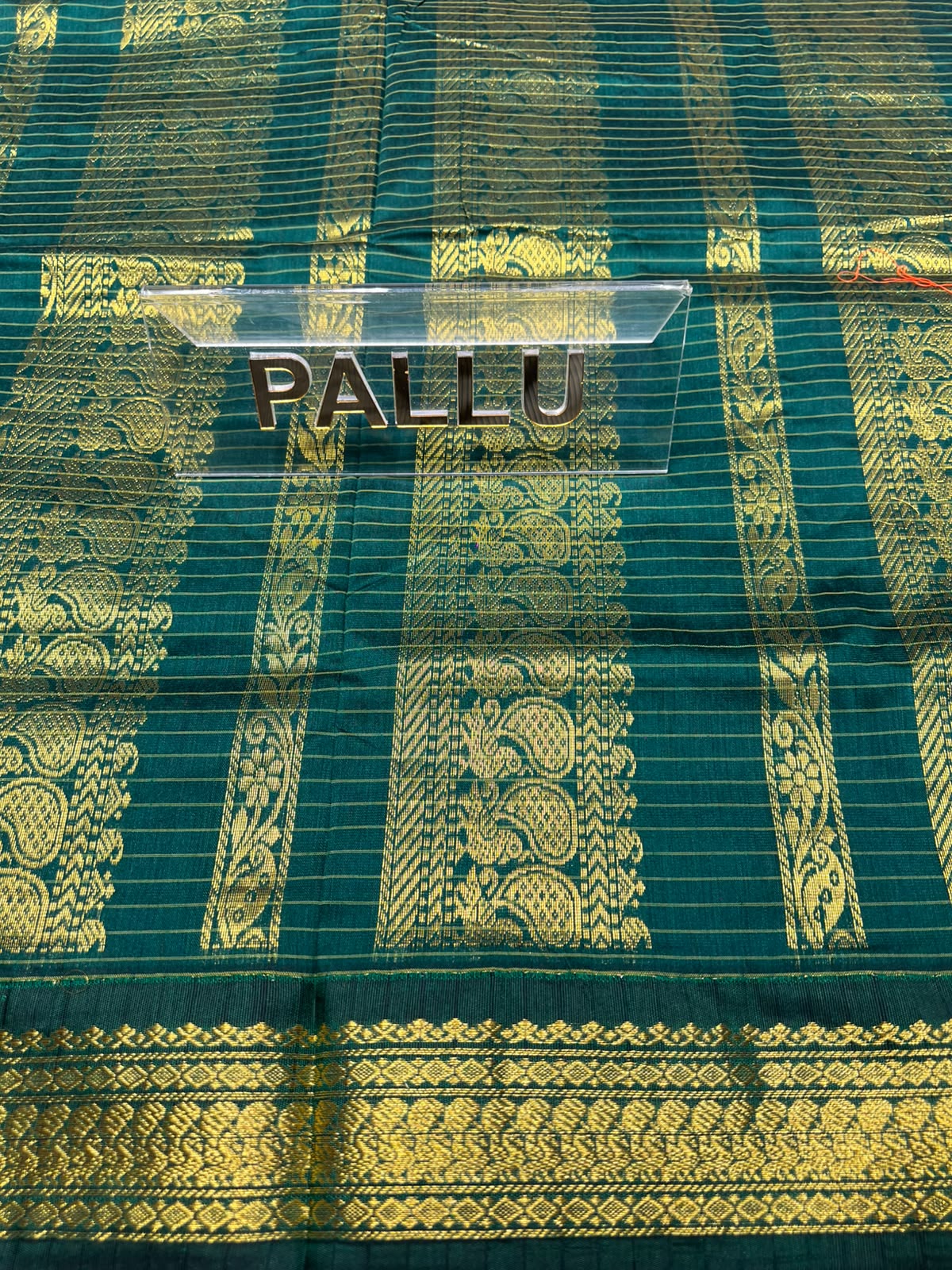 Pure Cotton Silk Saree