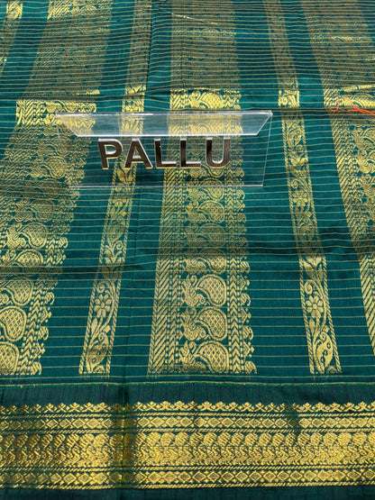Pure Cotton Silk Saree