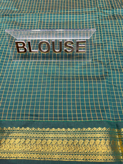 Pure Cotton Silk Saree